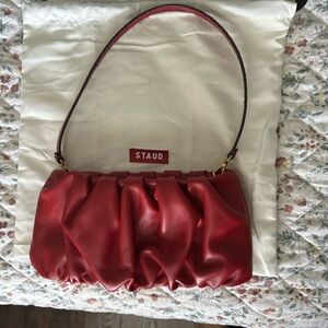 STAUD Bean Bag in Red